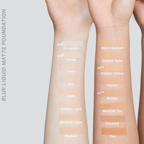 milk matte foundation